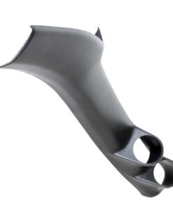 Autometer 95-98 Nissan 240SX Black Dual 52mm Pillar Pod