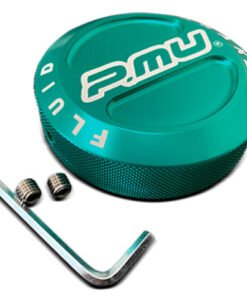 Project Mu Master Cylinder Cap - Green