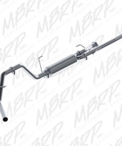 MBRP 09-19 Toyota Tundra 5.7L EC-Std. & SB/CC-SB Cat Back Single Side AL P Series Exhaust
