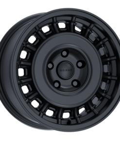 Nomad N502SB Arvo 17x8.5in / 6x139.7 BP / 0mm Offset / 106.1mm Bore - Satin Black Wheel
