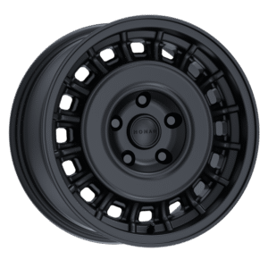 Nomad N502SB Arvo 17x8.5in / 6x139.7 BP / 0mm Offset / 106.1mm Bore - Satin Black Wheel
