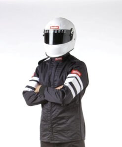 RaceQuip Black SFI-5 Jacket - Small