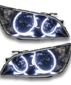 Oracle 01-05 Lexus IS300 SMD HL (Non-HID) - Black - White