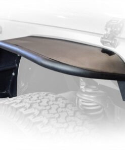 DV8 Offroad 07-18 Jeep Wrangler JK Front & Rear Flat Tube Fenders