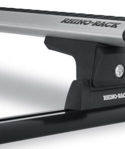 Rhino-Rack Vortex 54in 2 Bar Roof Rack w/Tracks - Silver