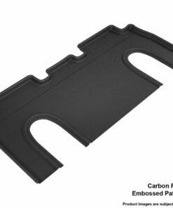 3D MAXpider 2016-2020 Tesla Model X 6-Seats Kagu 2nd Row Floormats - Black