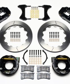 Wilwood Narrow Superlite 4R Rear P-Brk Kit 12.88in Big Ford New Style 2.50in Offset