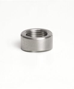 Stainless Bros M18x1.5 O2 Sensor Bung 2.75in to 5in Tubing