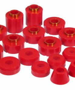 Prothane 80-96 Ford F100/350 2/4wd Body Mount - Red