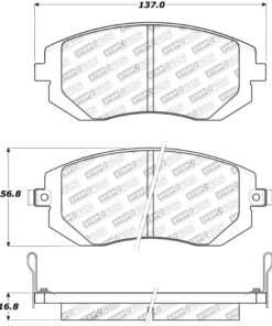 StopTech Street Touring 03-05 WRX/ 08 WRX Front Brake Pads