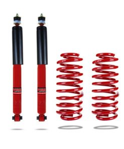 Pedders EziFit SportsRyder Rear Spring And Shock Kit 05-14 Ford Mustang