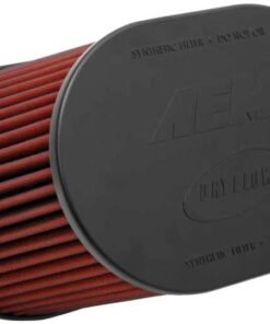 AEM 4.00 inch Dryflow Air Filter Oval 9.00 inch Element
