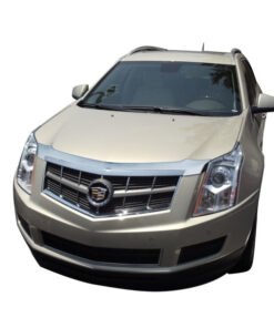 AVS 10-17 Cadillac SRX Aeroskin Low Profile Hood Shield - Chrome