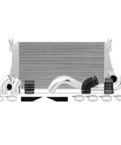 Mishimoto 06-10 Chevy 6.6L Duramax Intercooler Kit w/ Pipes (Silver)