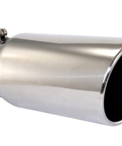 aFe MACHForce XP Exhausts Tips SS-304 EXH Tip 4x5x12L Direct Bolt-On (pol)