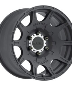 Method MR308 Roost 17x8.5 0mm Offset 6x135 87mm CB Matte Black Wheel