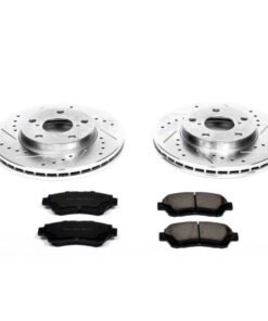 Power Stop 92-98 Lexus SC300 Front Z23 Evolution Sport Brake Kit