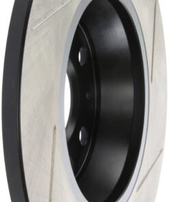StopTech Power Slot 06-10 Audi A3 / 09 VW CC (Passat CC) / 06-09 GTI Mk V Right Rear Slotted Rotor