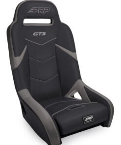 PRP GT3 Rear Suspension Seat- Black/Grey