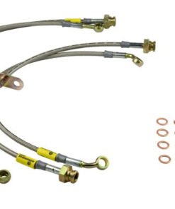 Goodridge 10-15 Camaro SS Brake Lines