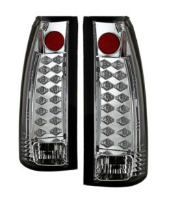Spyder Chevy C/K Series 1500 88-98/Blazer 92-94 LED Tail Lights Chrm ALT-YD-CCK88-LED-C
