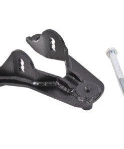 BMR 05-10 S197 Mustang Upper Control Arm Mount - Black Hammertone