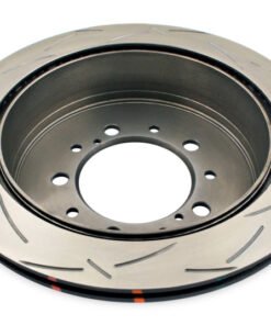 DBA 07+ Toyota Landcruiser 200 Series / 08-10 Sequoia Rear T-Slot T3 4000 Series Rotor
