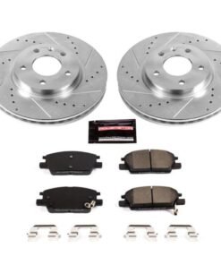 Power Stop 18-19 Buick LaCrosse Front Z23 Evolution Sport Brake Kit
