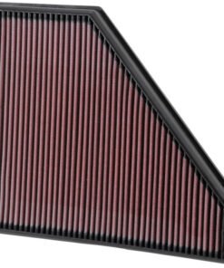K&N Replacement Panel Air Filter 12.313in OS L x 10.313in OS W x 1.188in H for 13-14 Cadillac ATS