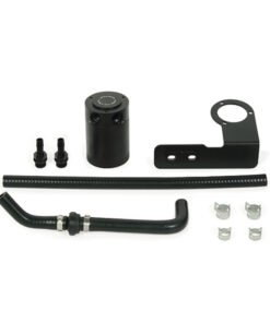 Mishimoto 2018+ Honda Accord 1.5T Direct Fit Catch Can - Black Bracket