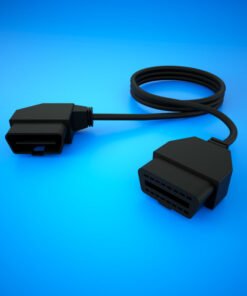 HP Tuners OBD2 5ft Cable Extension Right Angle