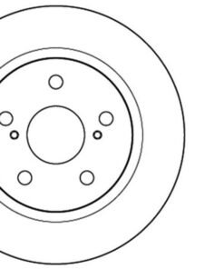 StopTech 11-13 Scion tC Rear Slotted Right Sport Brake Rotor