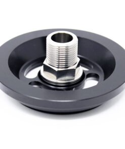 Torque Solution WIX Oil Filter Adapter Nissan R35 GT-R VR38