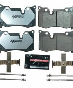 Power Stop 2020 Chevrolet Corvette C8 Base Rear Z26 Extreme Street Brake Pads w/Hardware