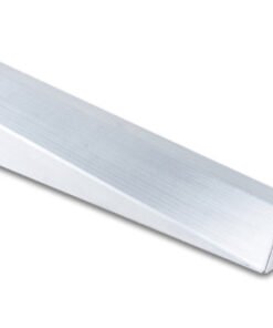 Vibrant I/C End Tank 4in Wide 22in Long 3.75in Tall Use w/ Vertical I/C Core 12866 - 5052 Aluminum
