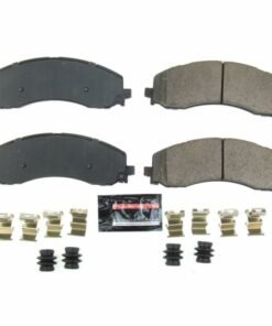 Power Stop 2019 Ram 2500 Front Z23 Evolution Sport Brake Pads w/Hardware