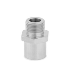 Mishimoto Stainless Steel Sandwich Plate Adapter, M20