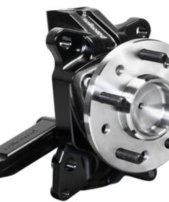 Wilwood Spindle Kit Pair w/ Hub & Steering Arm 63-70 C10 Pickup 2.50in Drop
