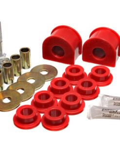 Energy Suspension 99-04 Ford F-150 Lightning 2WD Red Rear Sway Bar Bushing Set (Inc End Links)