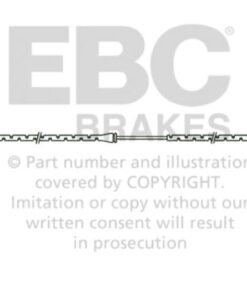 EBC 2000-2003 BMW Z8 5.0L Front Wear Leads