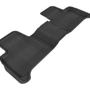 3D MAXpider 2012-2018 Mercedes-Benz GLE-Class/GLS-Class/ML-Class Kagu 2nd Row Floormats - Gray