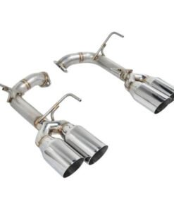 Remark 2015+ Subaru WRX STi VA Axle Back Exhaust w/Stainless Steel Single Wall Tip 4in