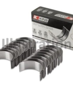 King Chevrolet SBC 307CI/350CI & GEN III/IV (OD+.002in) (.010in) Bi-Metal Rod Bearing Set