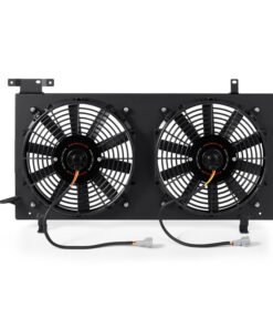 Mishimoto 08+ Subaru WRX/STI PNP Aluminum Fan Shroud Black