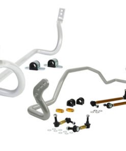 Whiteline 09-15 Mitsubishi Lancer Ralliart Front & Rear Sway Bar Kit