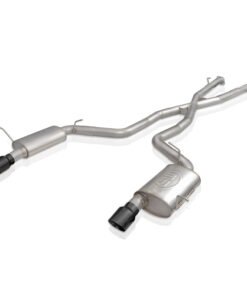 Stainless Works 11-20 Dodge Durango 5.7L 3in Redline Catback w/4in Black Tips