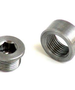 Innovate Bung/Plug Kit (Stainless Steel) 1/2 inch