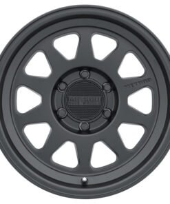 Method MR316 17x8.5 0mm Offset 6x120 67mm CB Matte Black Wheel