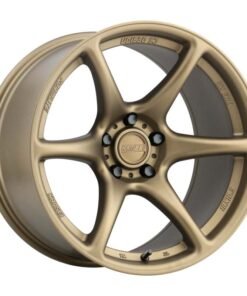Kansei K11B Tandem 18x9.5in / 5x114.3 BP / 22mm Offset / 73.1mm Bore - Bronze Wheel