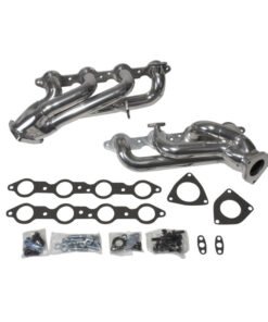 BBK 99-04 GM Truck SUV 4.8 5.3 Shorty Tuned Length Exhaust Headers - 1-3/4 Chrome